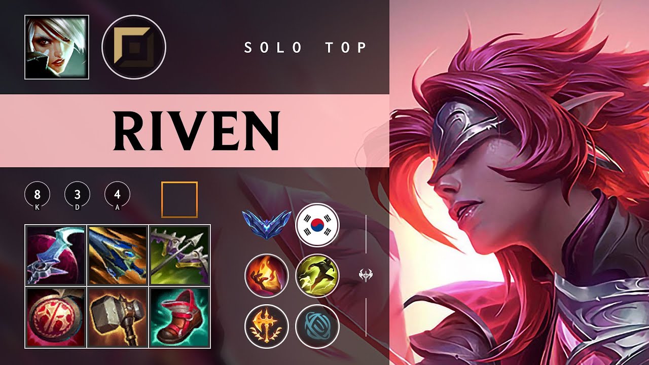 Riven Top vs Warwick - KR Diamond Patch 26.02