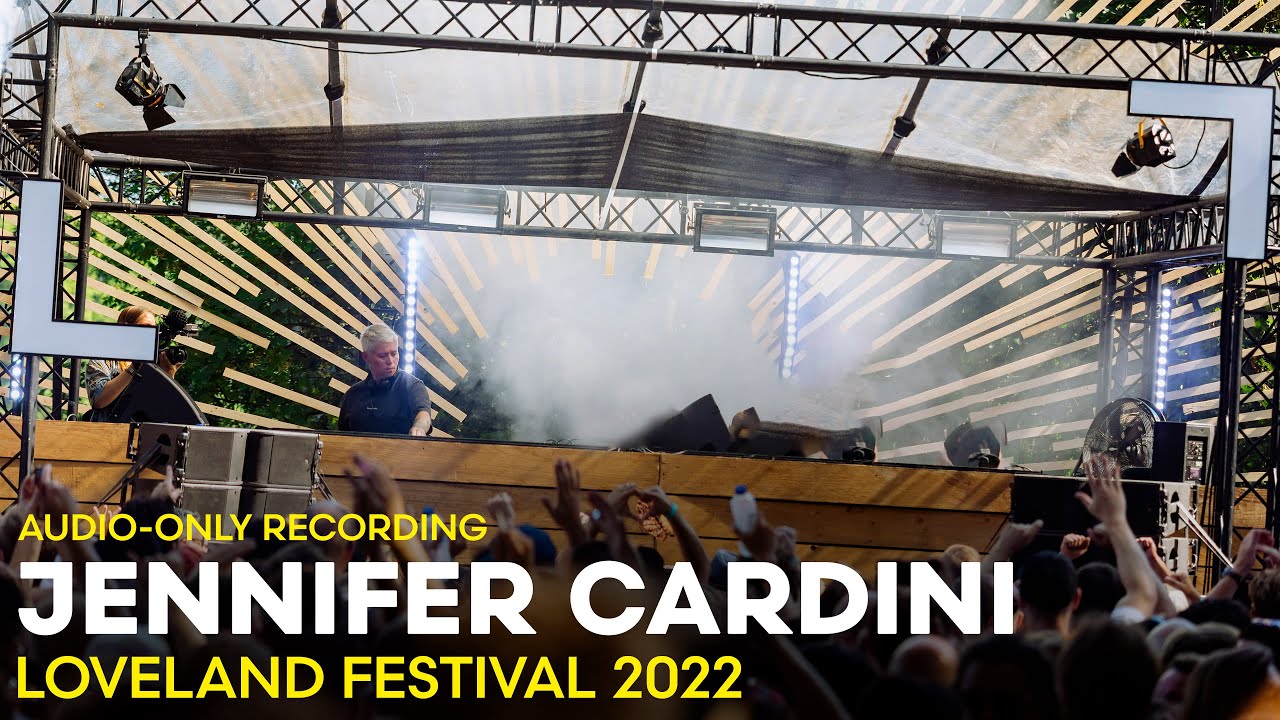 JENNIFER CARDINI at Loveland Festival 2022 | AUDIO-ONLY RECORDING