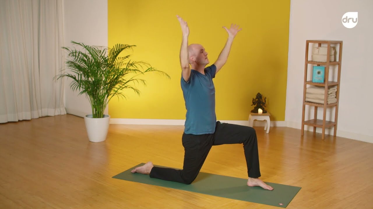 Dru Yoga - de maangroet in flow - met Onno Varekamp