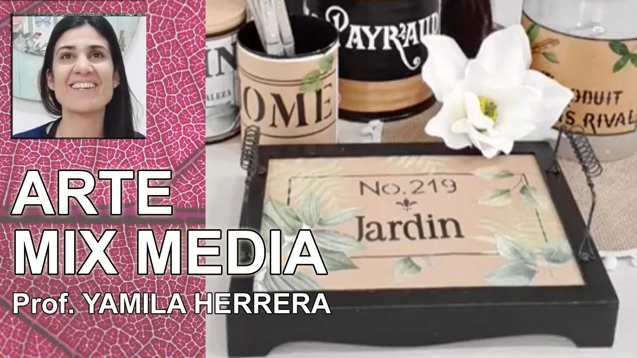 Arte Mix Media - Prof. Yamila Herrera (Argentina)
