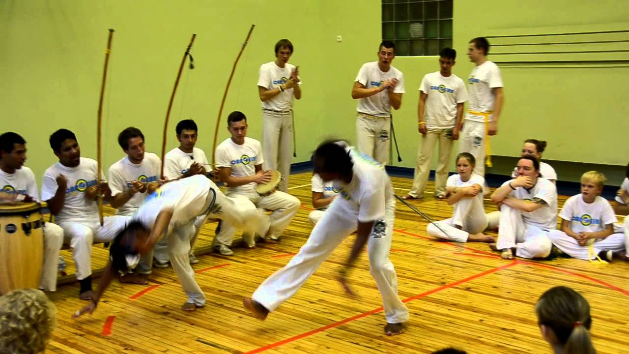 Mestre Chicote vs Professor Kleyton - CDO Latvia Batizado 2011