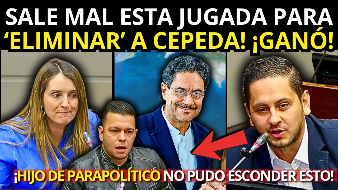 Extra 🚨¡FALLA Este PLAN De Paloma Contra Iván CEPEDA EN ANTIOQUIA! Hijo De PARAPOLÍTICO Se OFENDIÓ