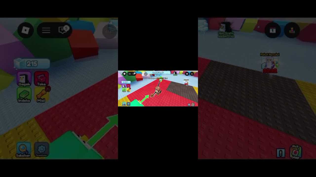 Bermain kalahkan penguin di roblox