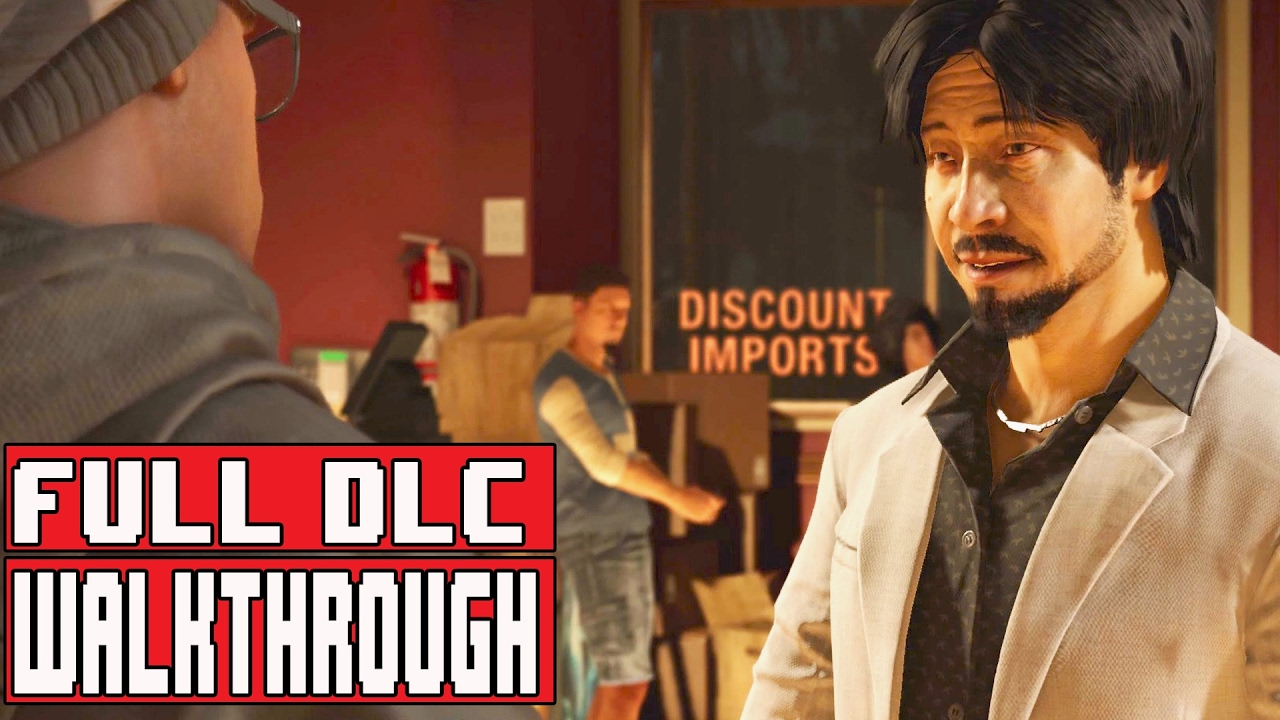 Watch Dogs 2 Human Conditions Walkthrough FULL DLC Bad Medicine, Caustic Progress,
