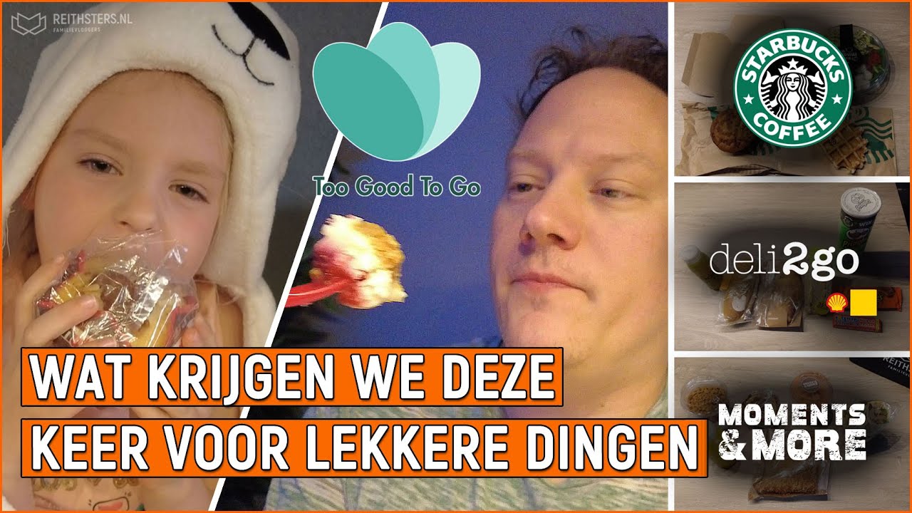 TOO GOOD TO GO - STARBUCKS, DELI2GO en MOMENTS EN MORE - VLOG #244