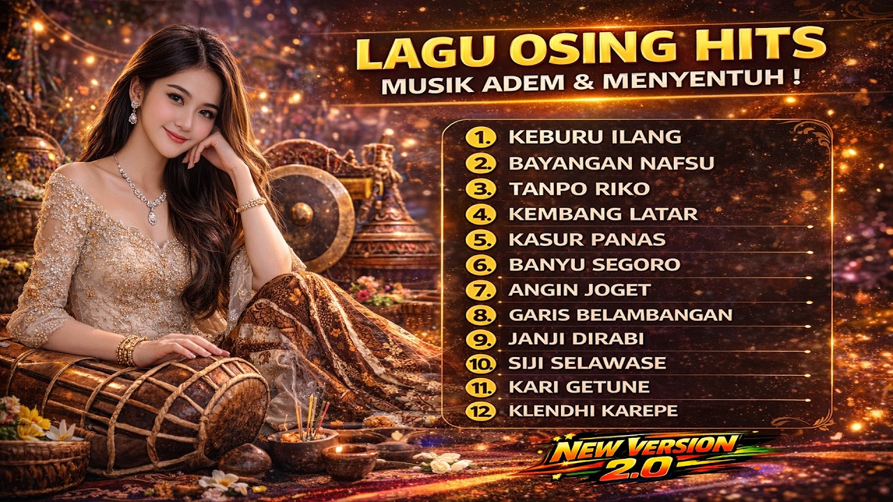 LAGU OSING HITS 2026 🔥 Musik Adem & Menyentuh Full Album Terbaru Banyuwangi Viral