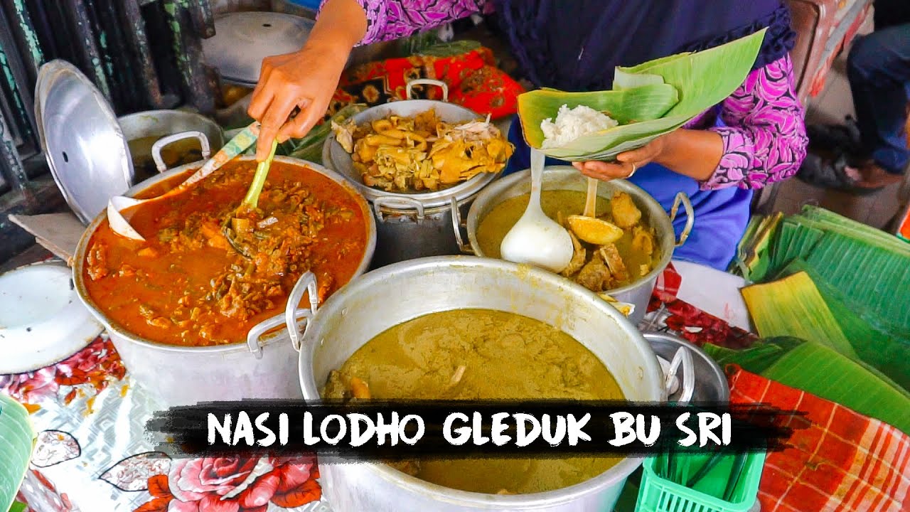 LEZAAATTT! AYAM LODHO GLEDUK BU SRI LODEH PEDES KULINER TULUNGAGUNG
