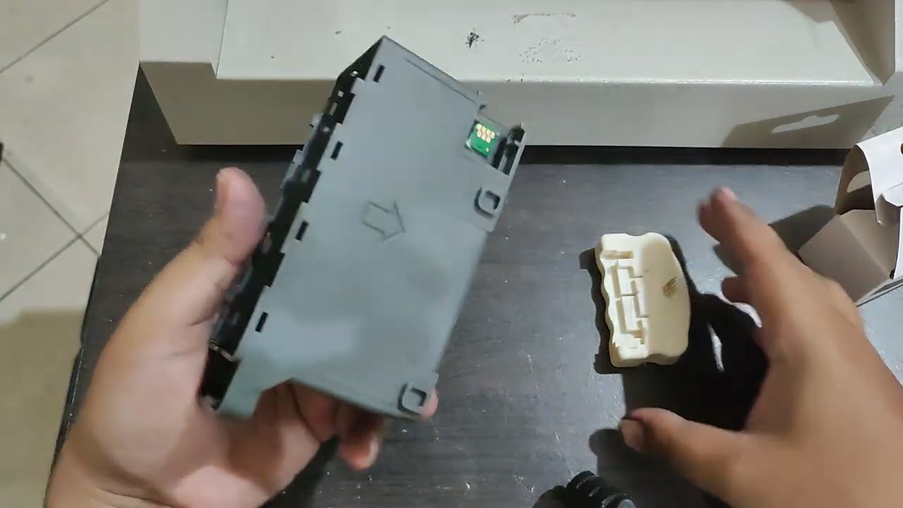 PRINTER EPSON L15150, RESET MAINTENANCE BOX YANG SUDAH DIMODIFIKASI, BERSIH TANPA TINTA
