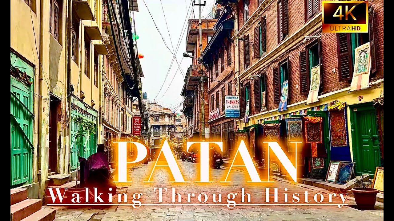 PATAN, what a place to walk around ! | Come and walk with me around Patan streets, Lalitpur.