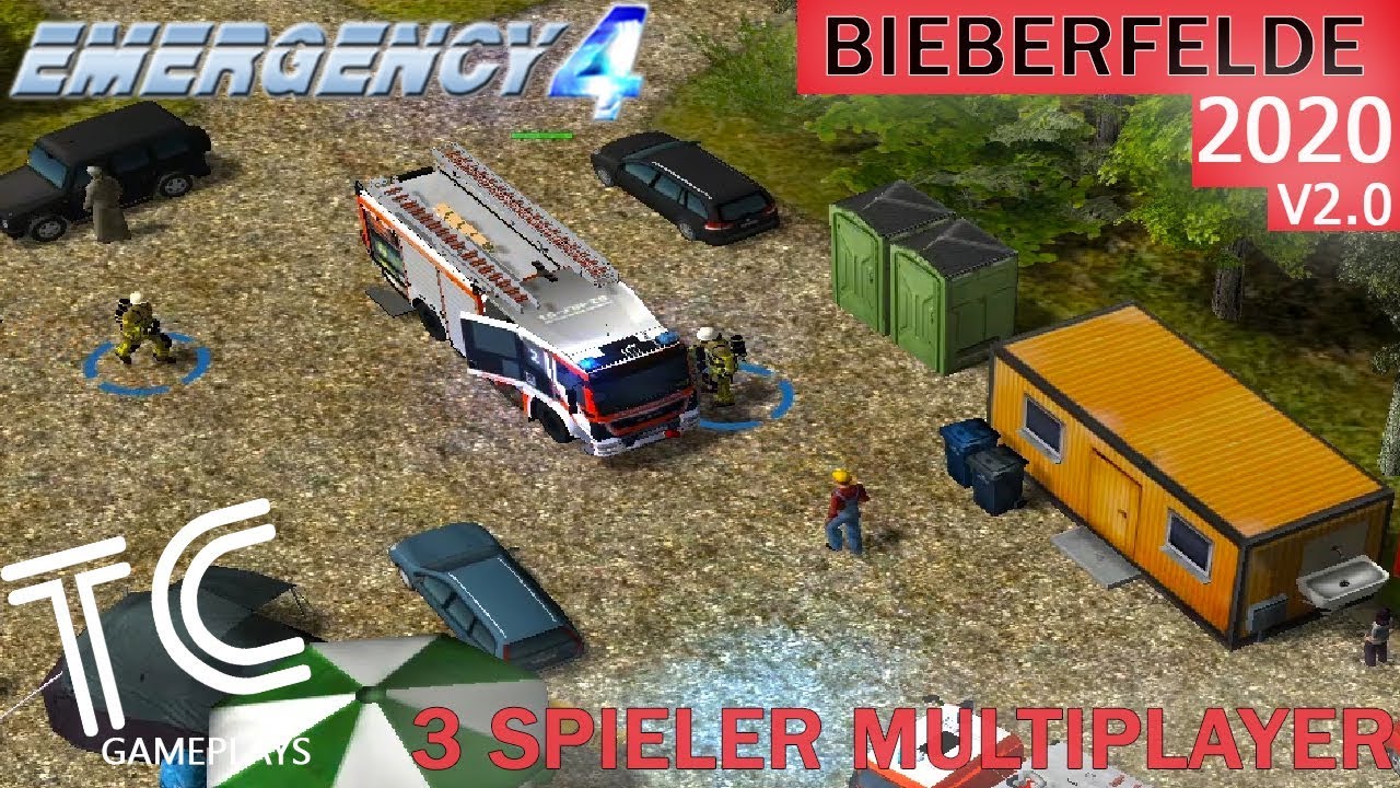 Emergency 4 - Bieberfelde Multiplayer 2020 - V2.0 - Folge 13 #DerGanzNormaleWahnsinn