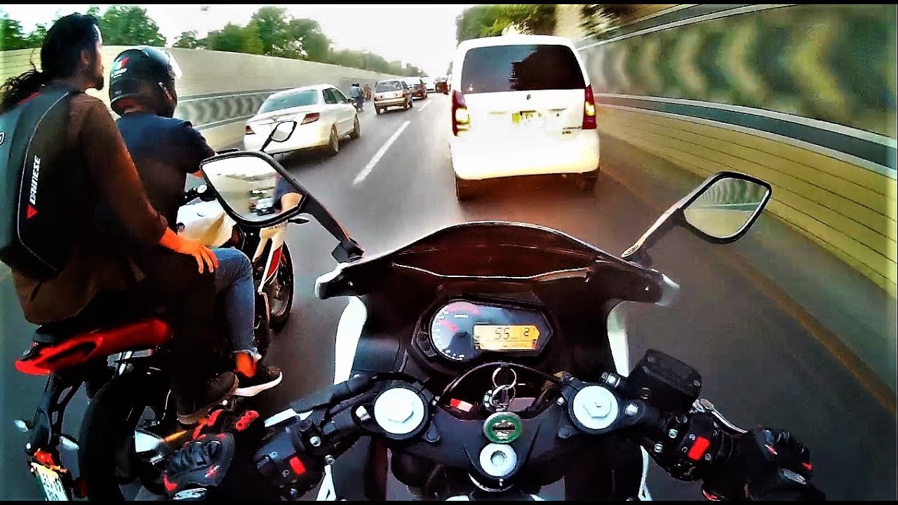 CITY RIDE | LAHORE | MOTOVLOG | Here Comes Asjad