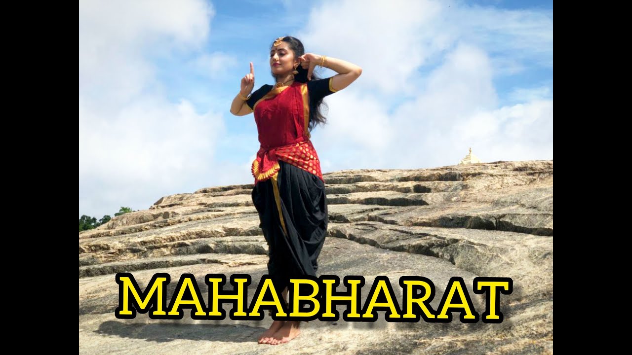 MAHABHARAT Dance cover/ Srija choreography/ Bharatanatyam