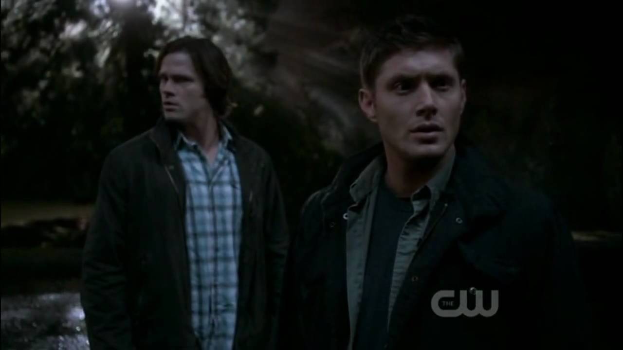 4. Sam's Dog and Hiding for Zachariah - Supernatural 5.16. Dark Side of the Moon