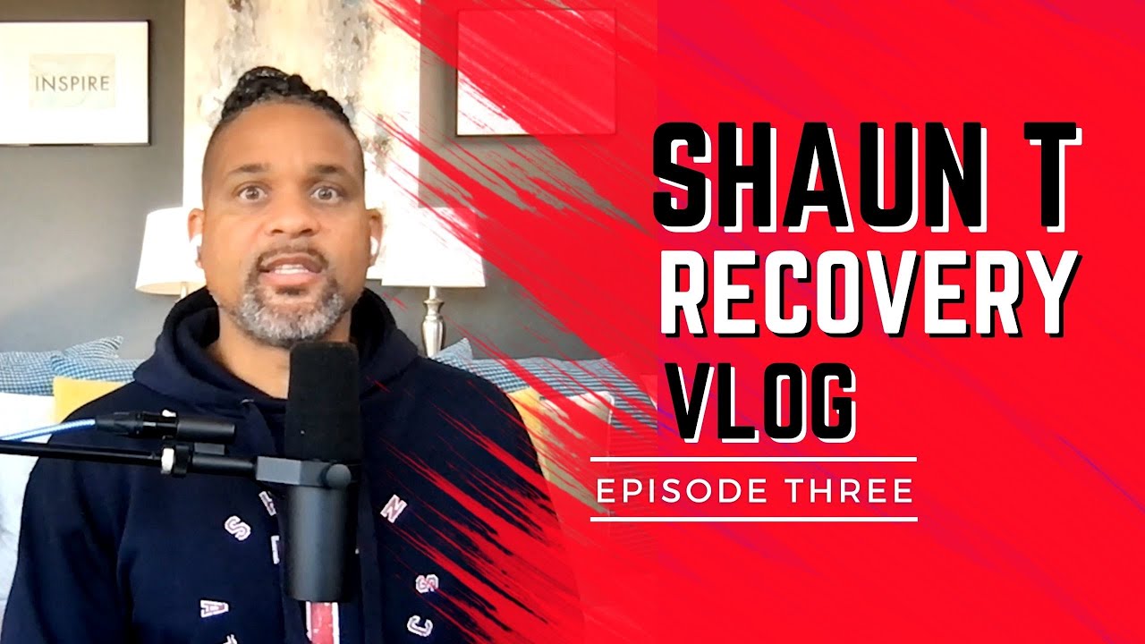Shaun T Recovery Vlog | Episode 3 | Rotator Cuff Surgery