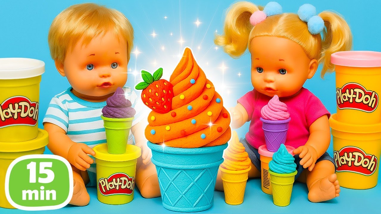 Puppen Spaß mit Nenuco und Irene ✨ Lustige Abenteuer für Kinder!