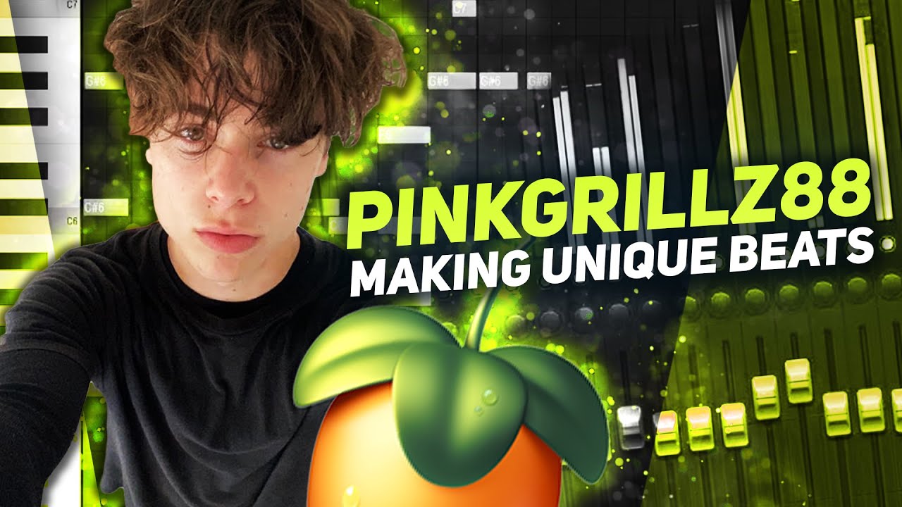 PINKGRILLZ88 MAKING UNIQUE BEATS FROM SCRATCH 🥵🔥