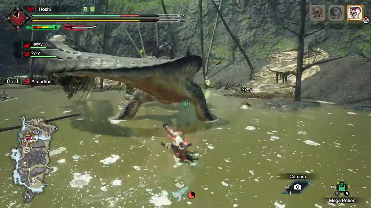 MHRise Solo Hunt - Almudron