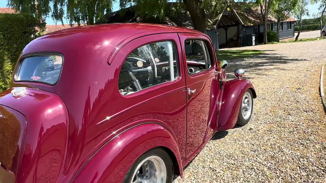 Ford Pop V8 Hot Rod