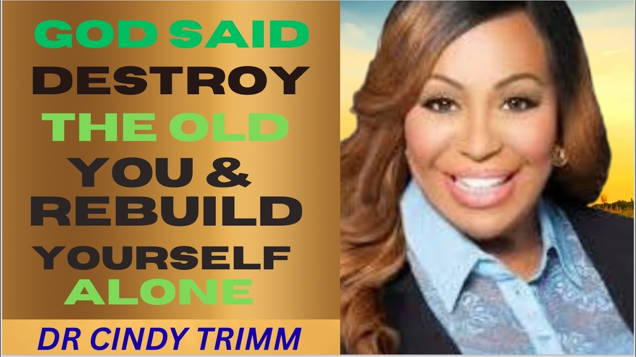 God Said: Destroy the Old You & Rebuild Yourself Alone | God Does the Impossible sarah jakes