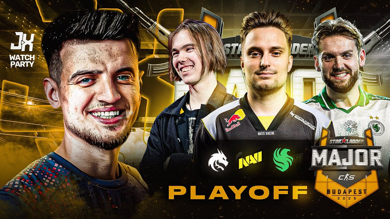 NAVI vs FAZE - SEMIFINALE - STARLADDER BUDAPEST MAJOR 1.250.000