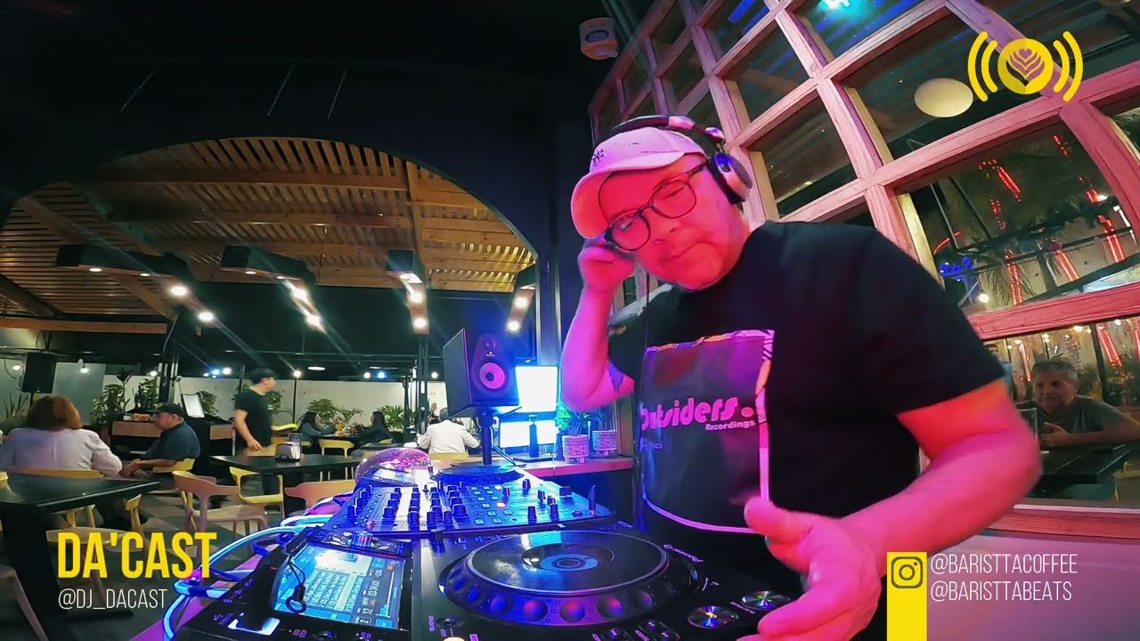 DA'CAST @ COFFEE, DRINKS & BEATS 26-12-25 BARISTTA COFFEE