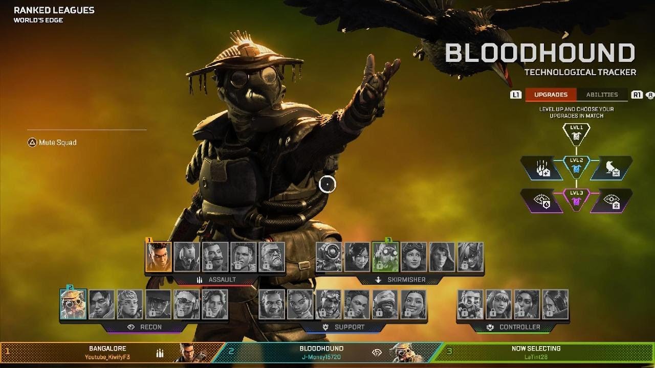 Apex Legends- long torture ranked match