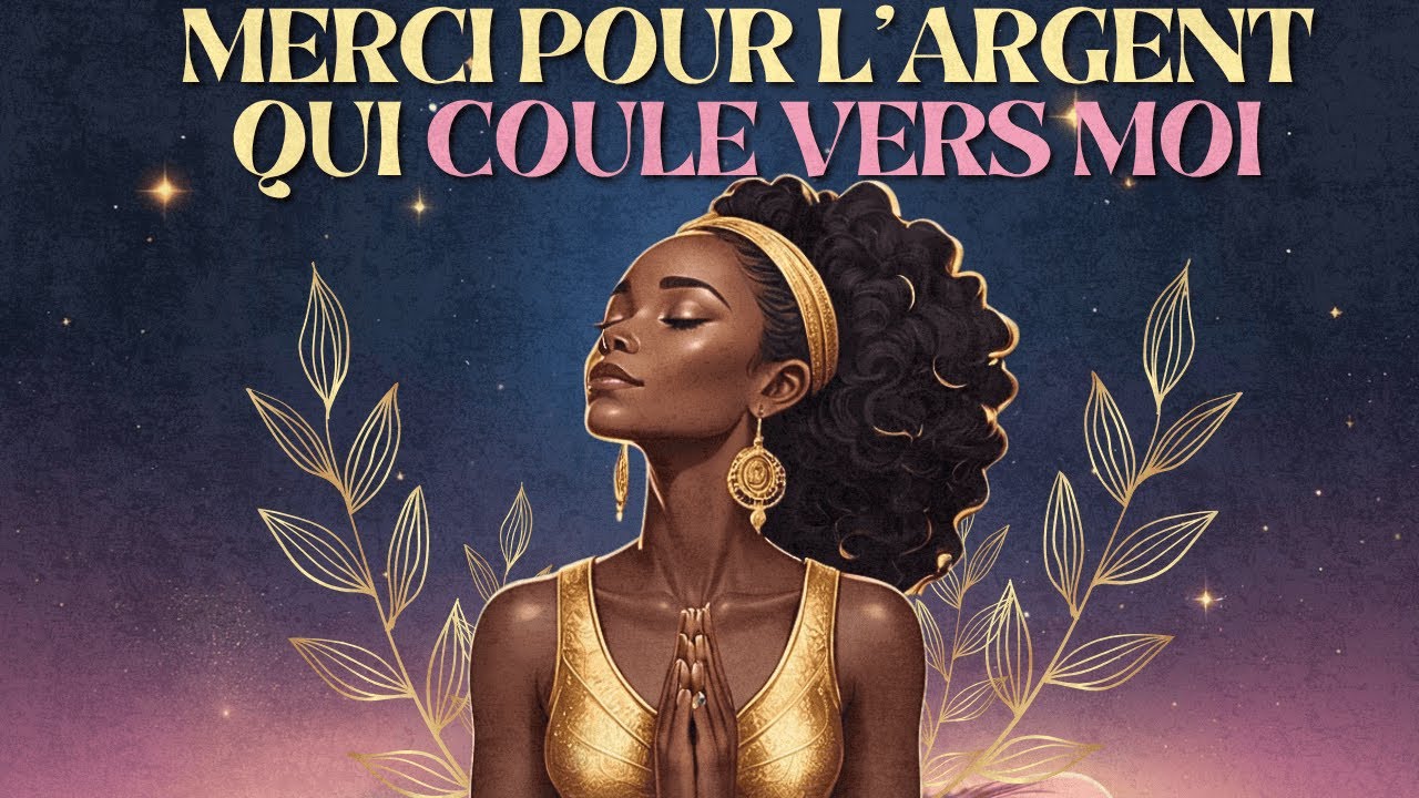 Merci Pour l'Argent Qui Coule Vers Moi | 200 Affirmations Financières