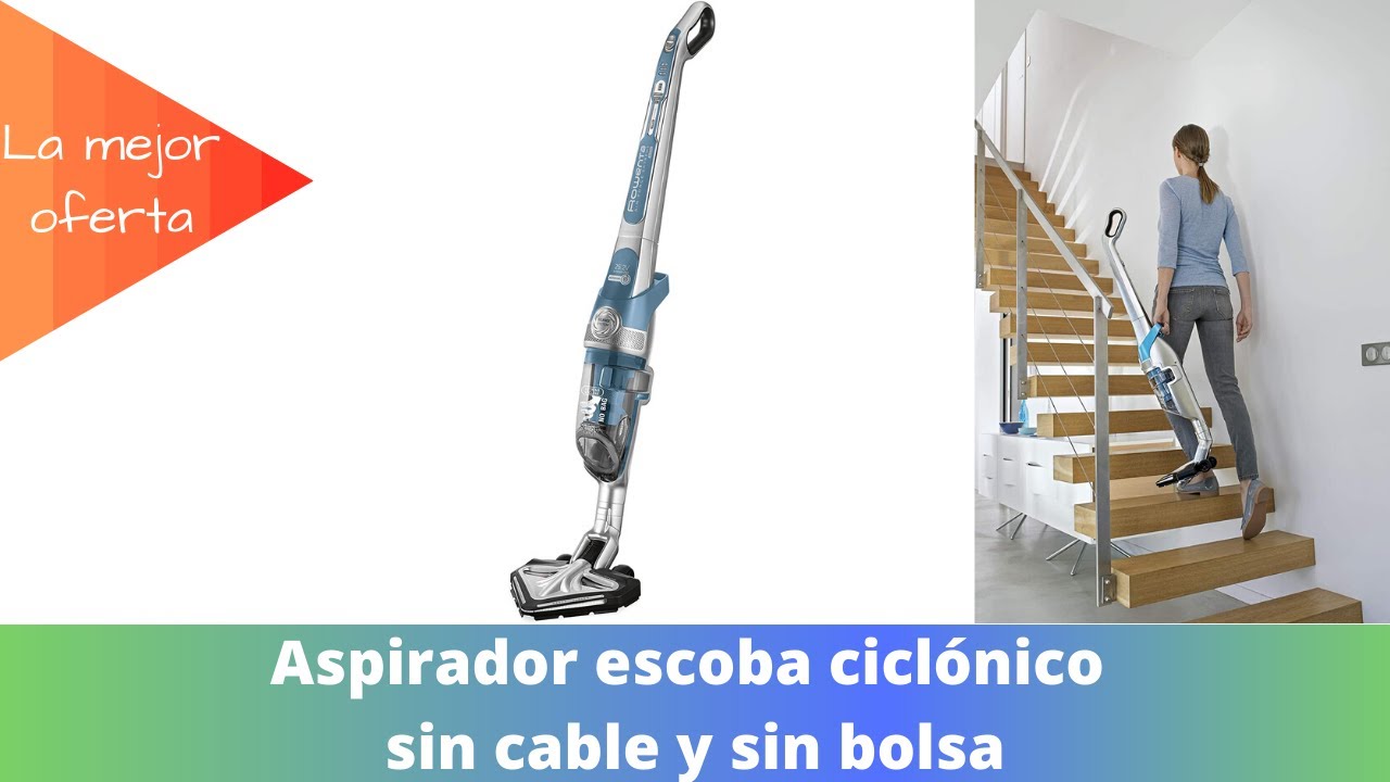 Aspiradora sin cables Rowenta Air Force Extreme Silence RH8971WO.