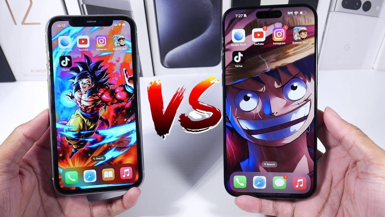 iPhone 15 Pro Max VS iPhone 11! (Camera Comparison, Speed Test, Display & Speakers)