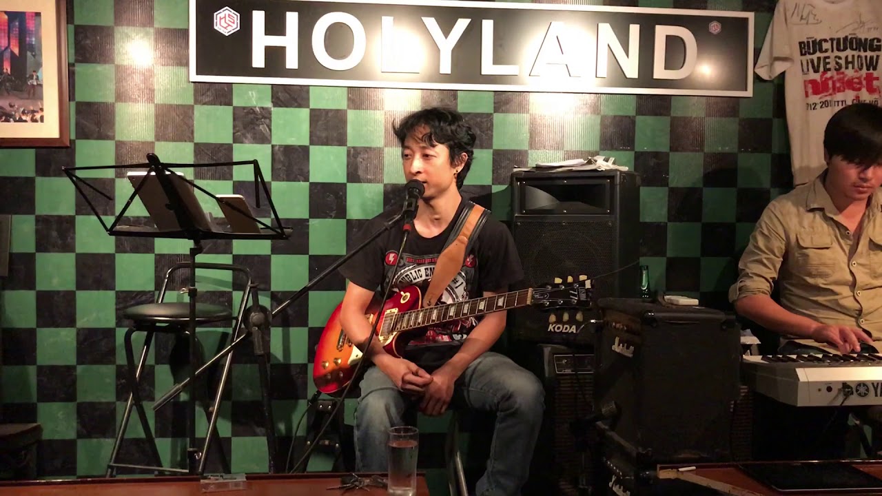Mưa Ngâu - Thanh Tùng -  Lân Ốc Cover Guitar - HolyLand