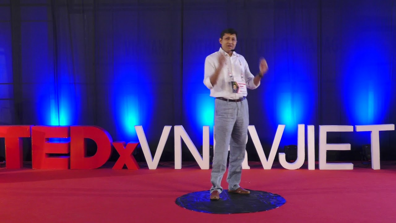 Do you want to be the new you? | Dr Ramesh Kumar Mishra | TEDxVNRVJIET
