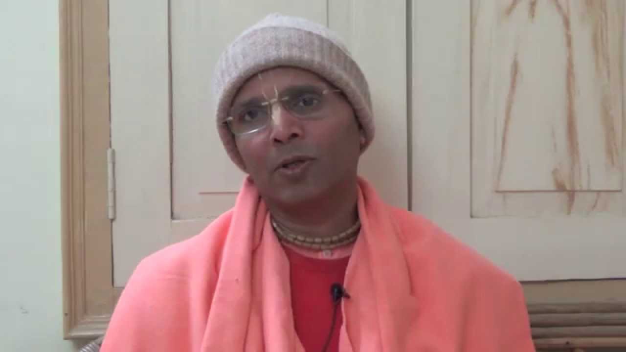 Why there is so much suffering in the world by HH Bhakti Rasamrita Swami