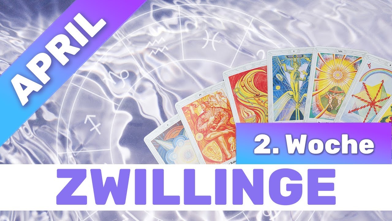 Zwillinge♊ KW 15 (8. April - 14. April 24) - Gemeinsam etwas wagen - Tarot Horoskop Orakel Zukunft