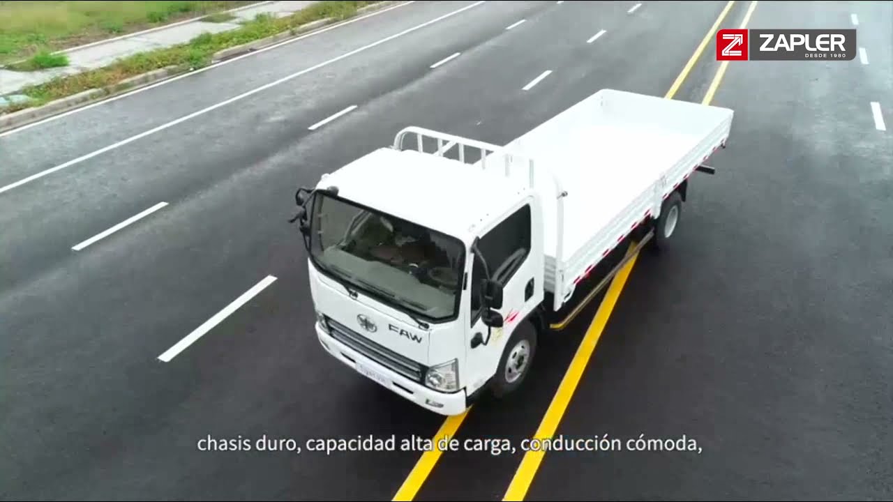 TIGER VR: Camión furgón - FAW TRUCKS - ZAPLER