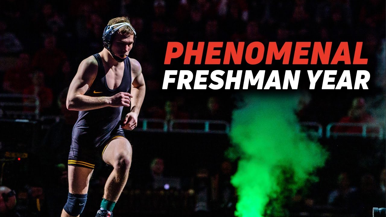 Spencer Lee's BURST Onto The College Wrestling Scene #ncaawrestling