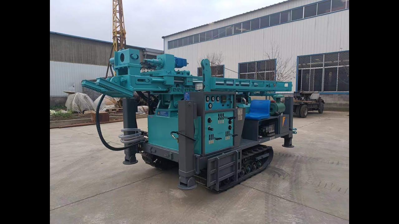 YG Machinery Crawler Core Drilling Rig Machine Factory Price