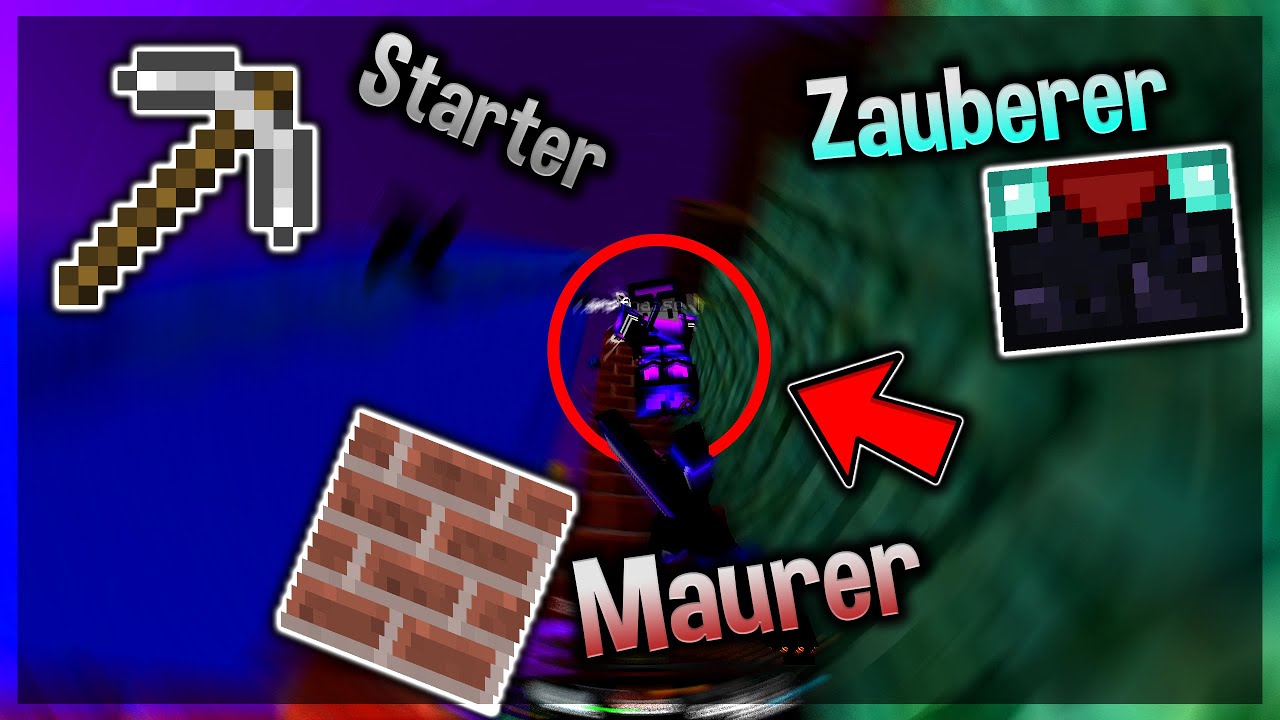 Skywars mit jedem Kit #1