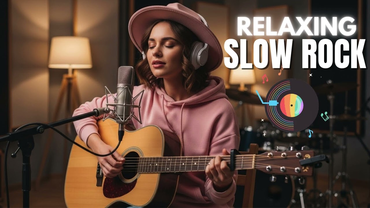 Ultimate Slow Rock Playlist 🎸 | Emotional Rock Music for Romantic Moments