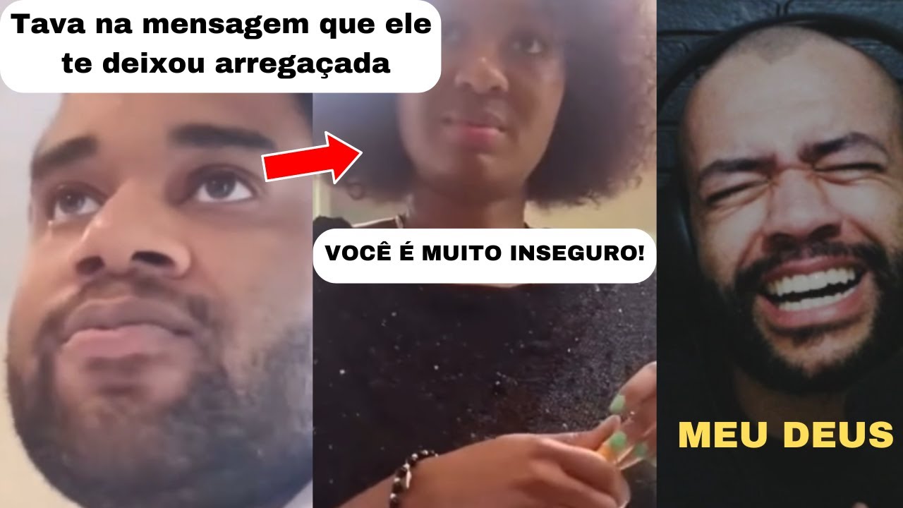 Pegou a esposa traindo e saiu como culpado