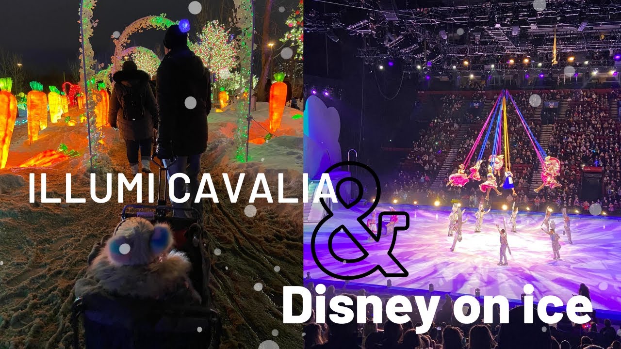 Une semaine d'activités à Québec, Montréal et Laval | Illumi Cavalia | Disney on Ice | Expo Lego