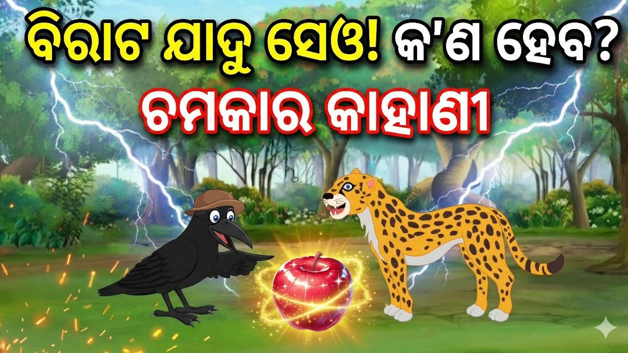 ଯାଦୁ ର ସେଓ||odia cartoon comedy video||story odia comedy video|kahani video cartoon story odia