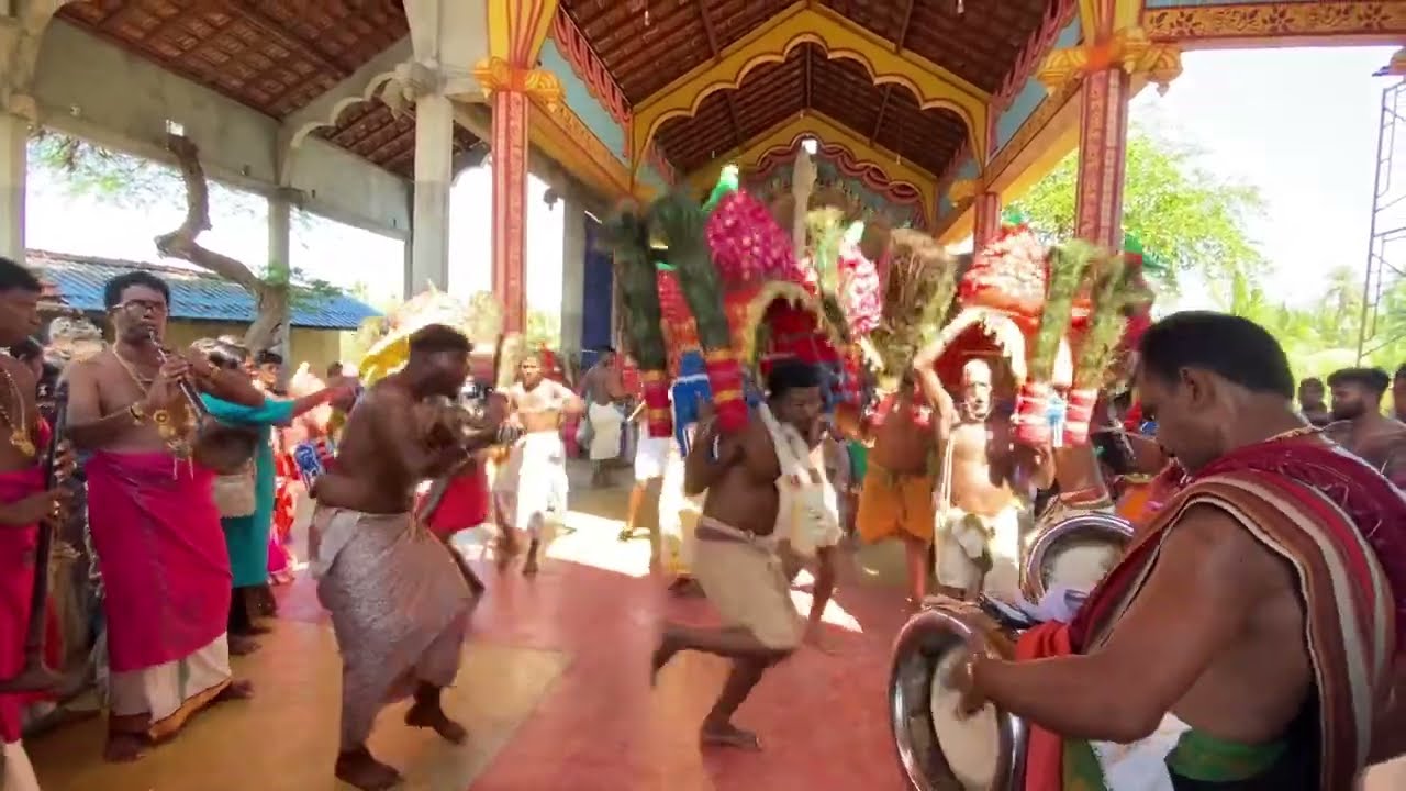 #madduvil #panriththalaichsi amman #kavadi #kavadisongs #tamil #2023 #murugan #காவடி