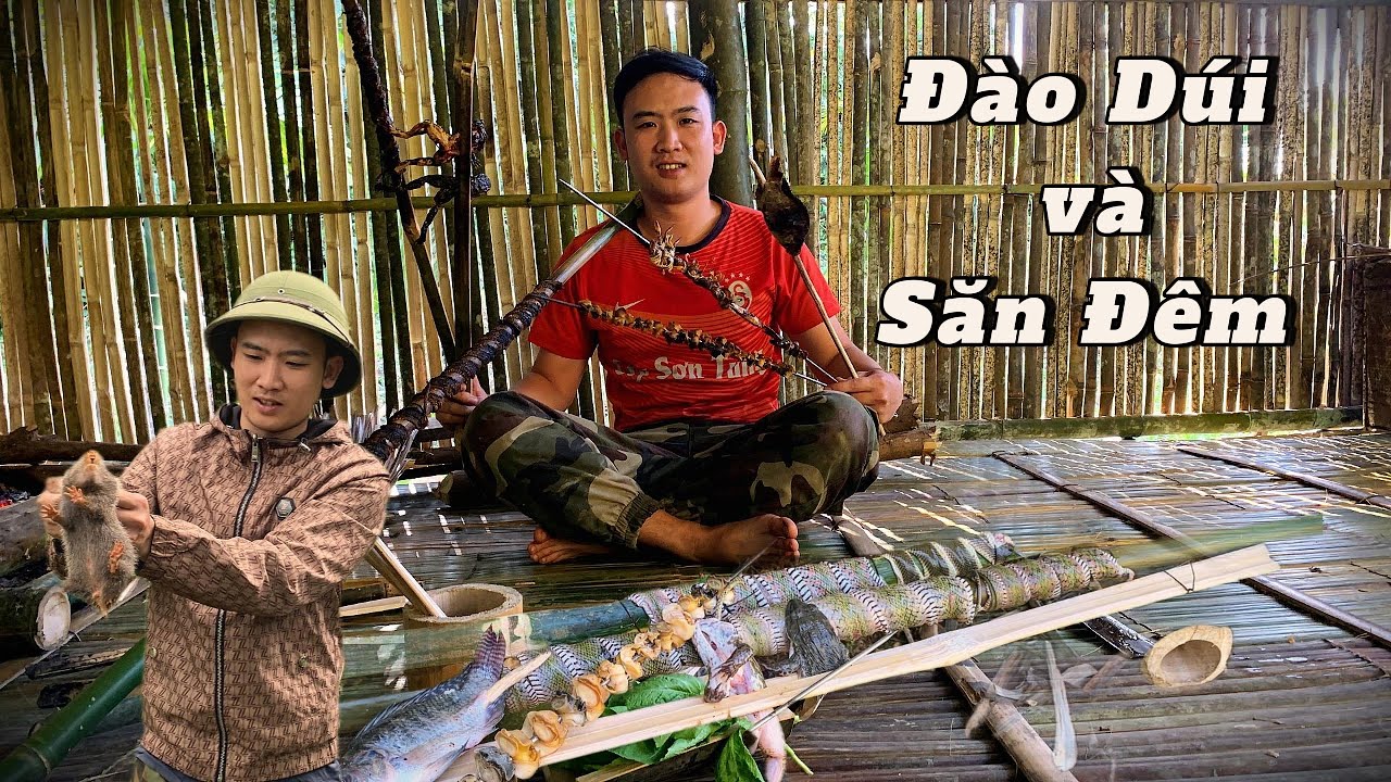 ĐỘT KÍCH hang DÚI khổng lồ: Thót tim với cú săn đêm LỊCH SỬ và cái kết BẤT NGỜ!