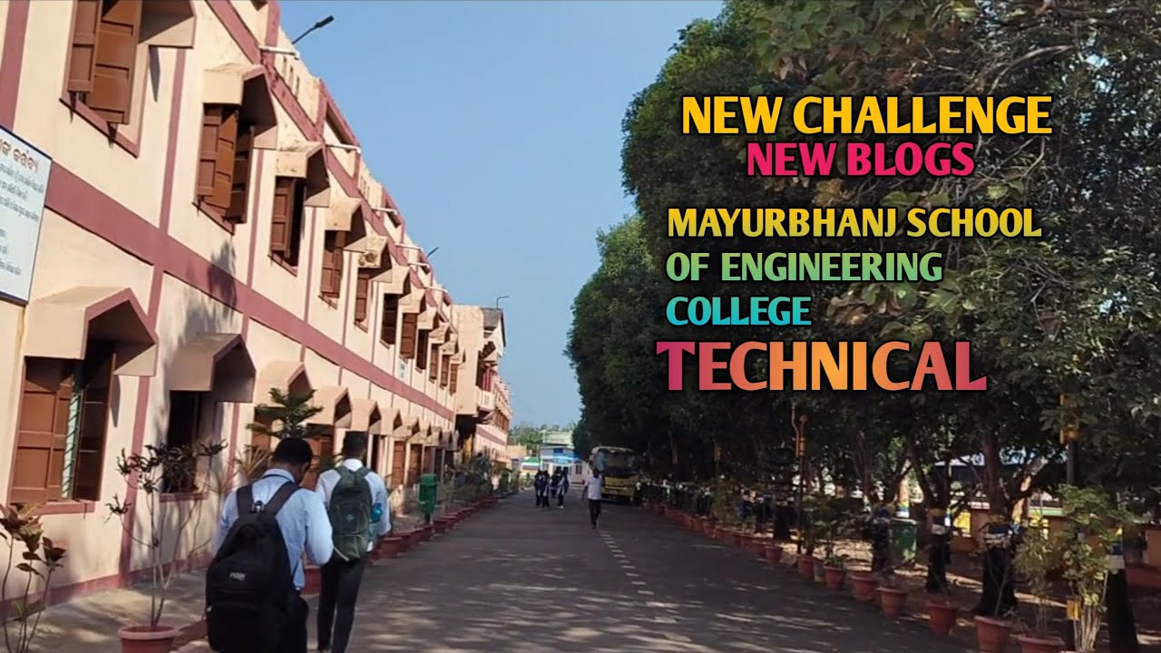 Mse baripada Callege Mayurbhanj school of engineering college baripada / Technical Callege odisha 