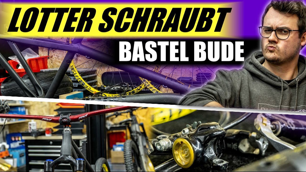 KUNTERBUNT & TROTZDEM GEIL? MEIN BASTEL DIRTBIKE PROJEKT - NX BIKES CLASH - MAVIC DEEMAX - FAKE FOX