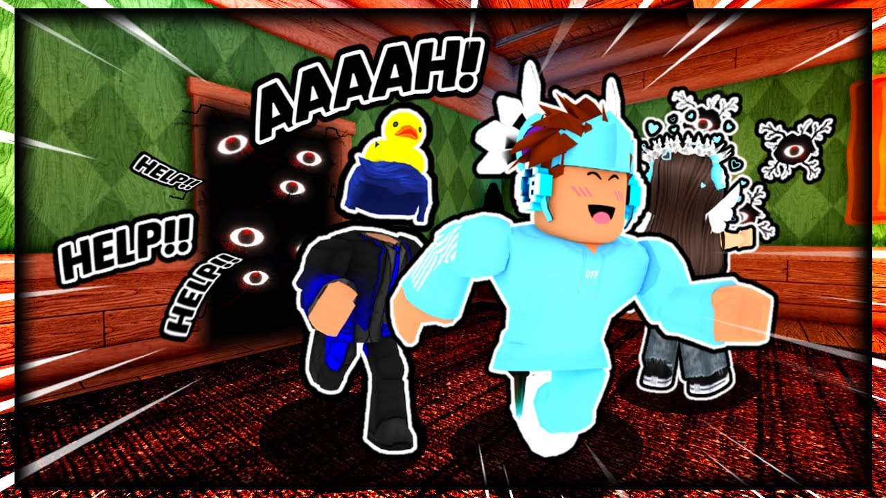 We Played ROBLOX DOORS And I Was A NOOB...