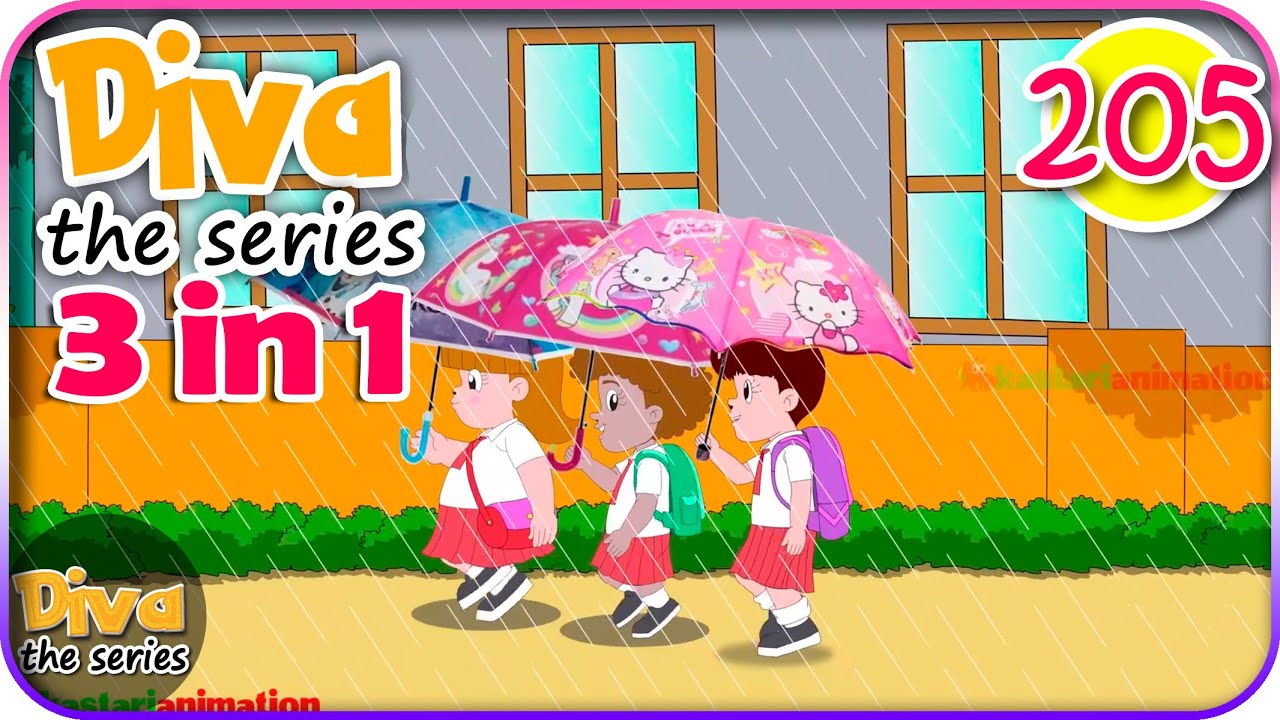 Seri Diva 3 in 1 | Kompilasi 3 Episode ~ Bagian 205 | Diva The Series Official