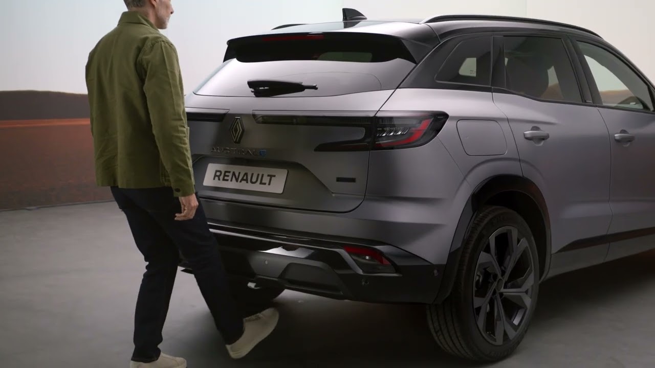 un'esperienza unica a bordo | nuovo Renault Austral E-Tech full hybrid