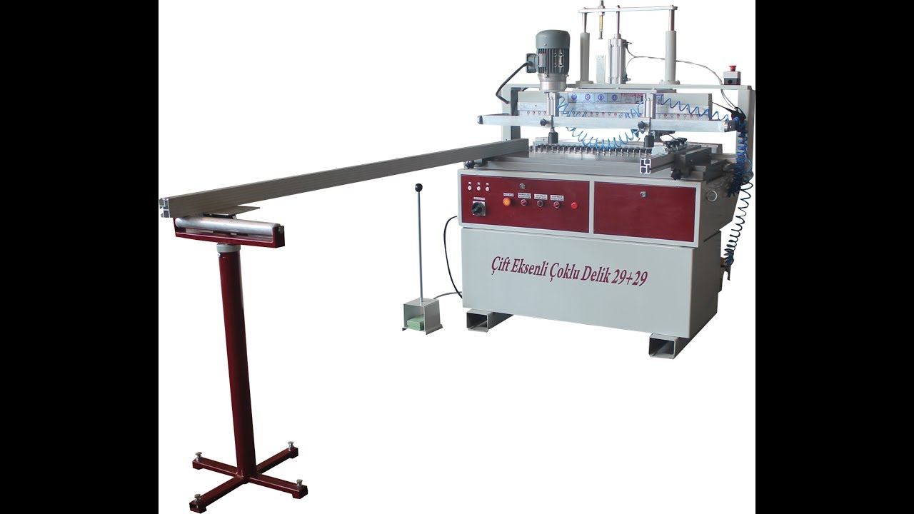 CDM 29+29 ÇOKLU DELİK MAKİNASI / CDM 29+29 MULTI BORING MACHINE