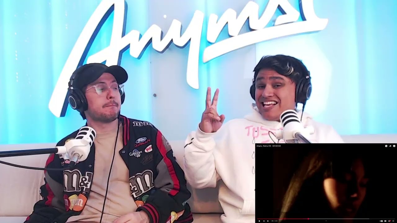 [Reacción] Aitana, Kenia OS - EX EX EX | ANYMAL LIVE 🔴